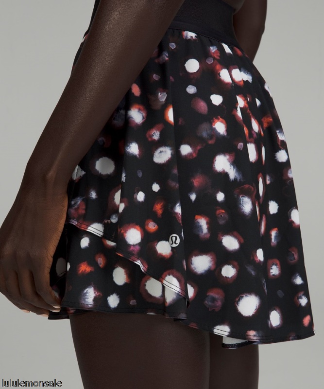 Lululemon Damen DELULU409 | Lululemon Deutschland Haze Dot Court Rival Hochhausrock Lang